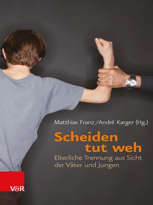 cover image of Scheiden tut weh